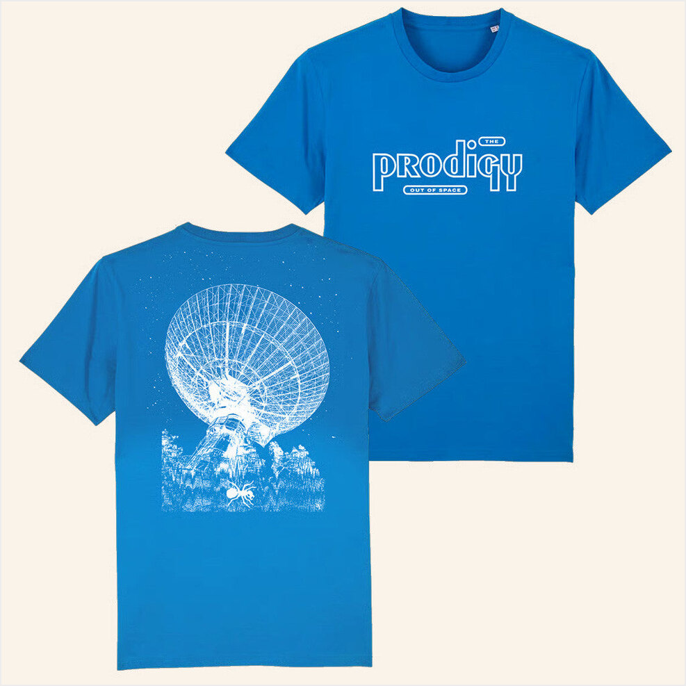 Out Of Space T-Shirt The Prodigy Merch Best Birthday Gifts For Besties Christmas Presents