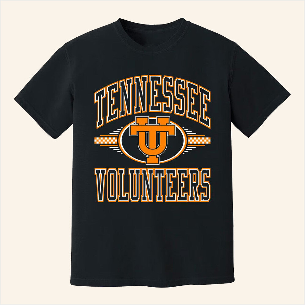 Outline Arch With Interlocking UT Tennessee T-Shirt Utvolshop Merch Her Birthday Gifts