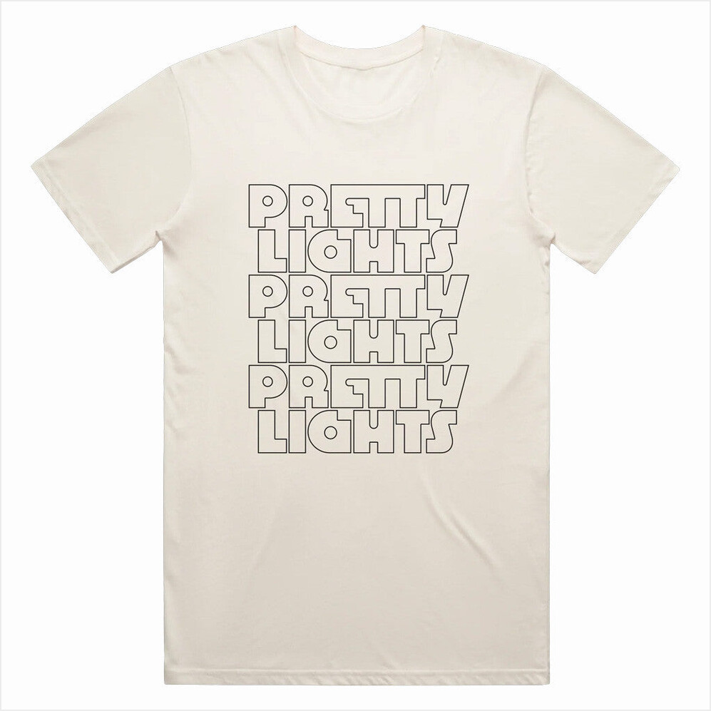 Outline Stack T-Shirt Pretty Lights Merch BFF Birthday Gifts Ideas Christmas Presents