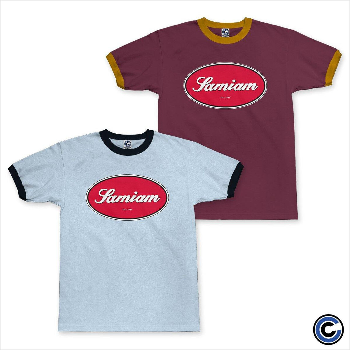 Oval Shirt Samiam Merch Samiam Shirt BFF Birthday Gifts Christmas Presents