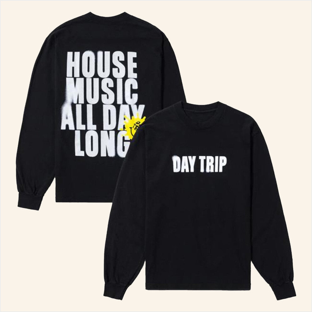 Over-Spray Long Sleeve T-Shirt Insomniac Merch BFF Birthday Gifts Christmas Presents