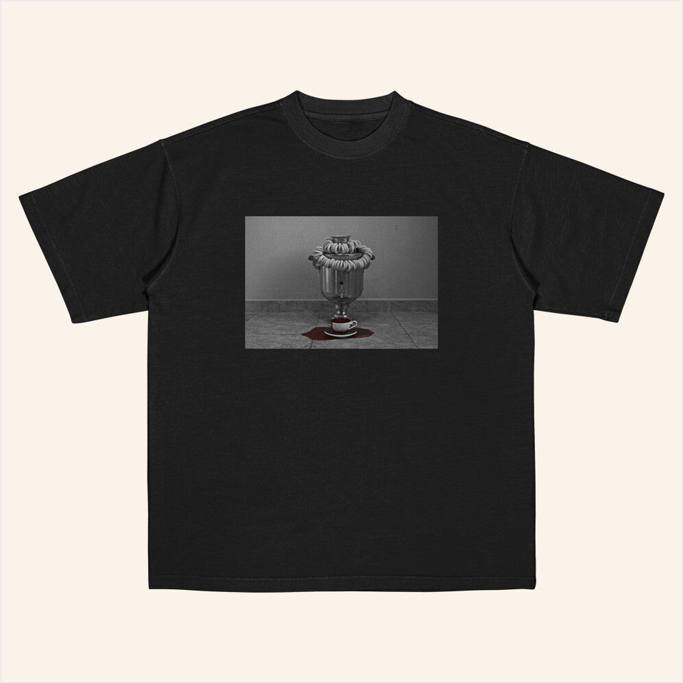 Oversized T-Shirt Prometheus Merch With Artisterror Below The Basement Shirt Fans Birthday Gift