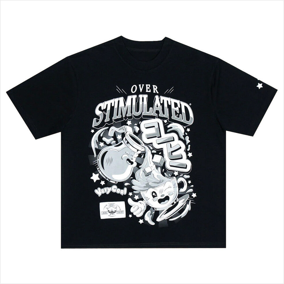 Overstimulated T-Shirt Cold Ones Merch Birthday Gift Ideas Christmas Presents