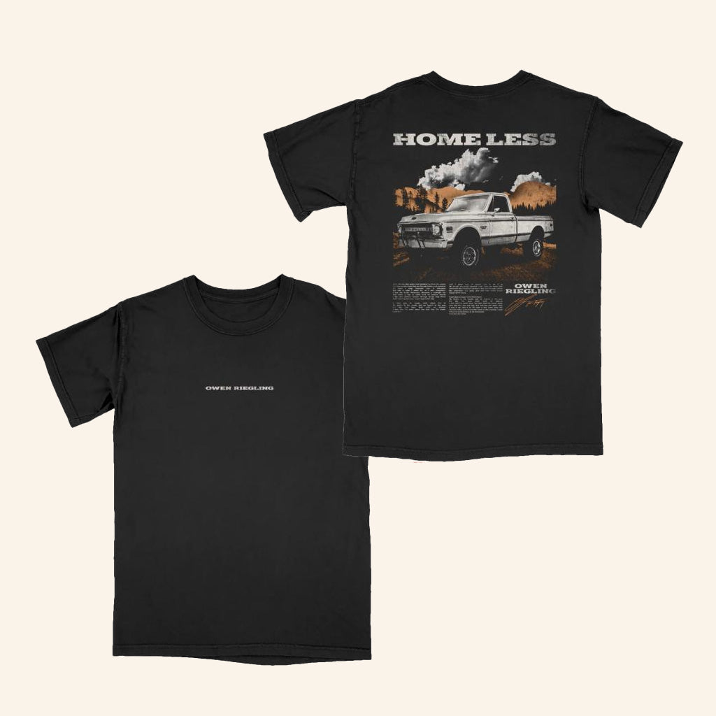 Owen Riegling Merch Home Less Shirt Gift Ideas For Boyfriend