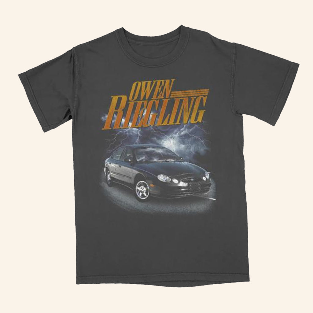 Owen Riegling Merch Taurus T-Shirt Gift Ideas For Dad