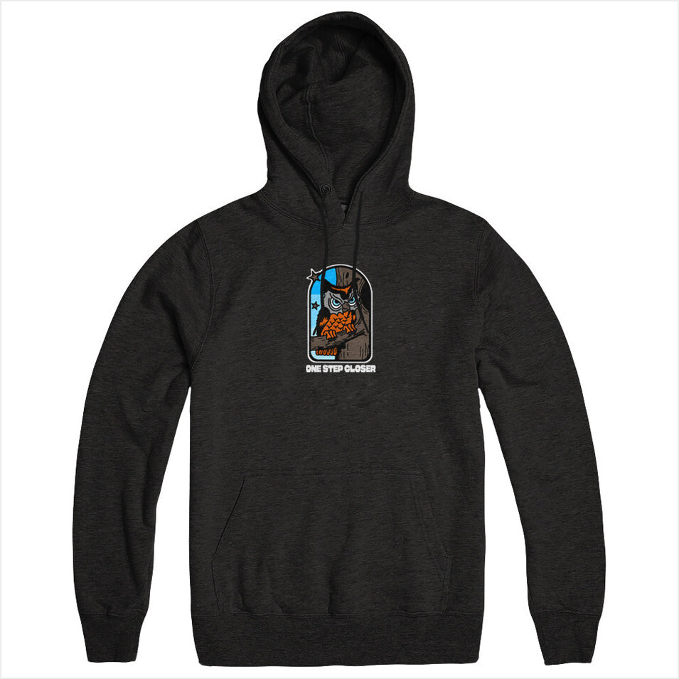 Owl Star Hoodie One Step Closer Merch One Step Closer Hoodie Father'S Day Birthday Gift Ideas