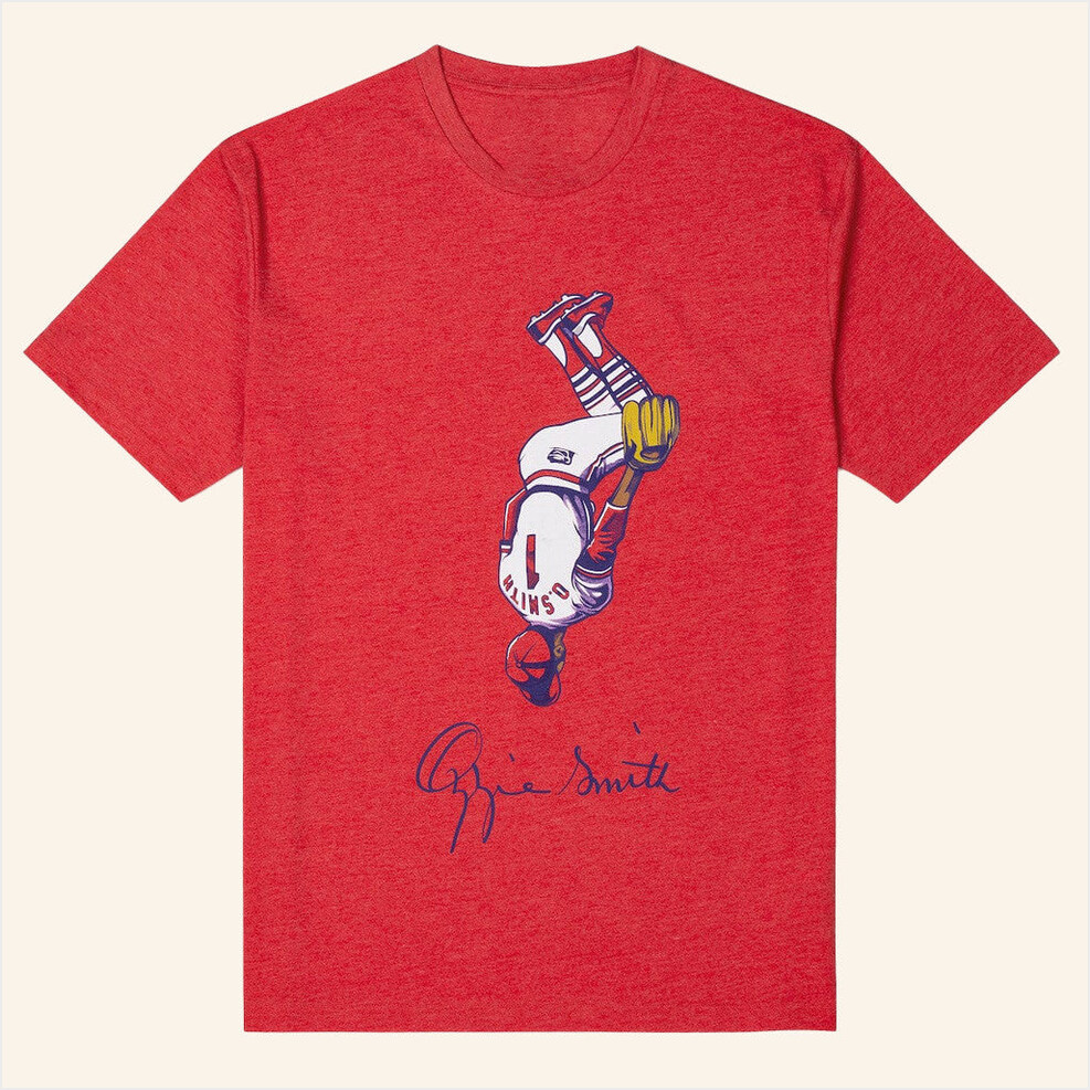 Ozzie Smith The Wizard T-Shirt Rsvlts Merch Best Friend Gift Ideas BFF Birthday Gifts