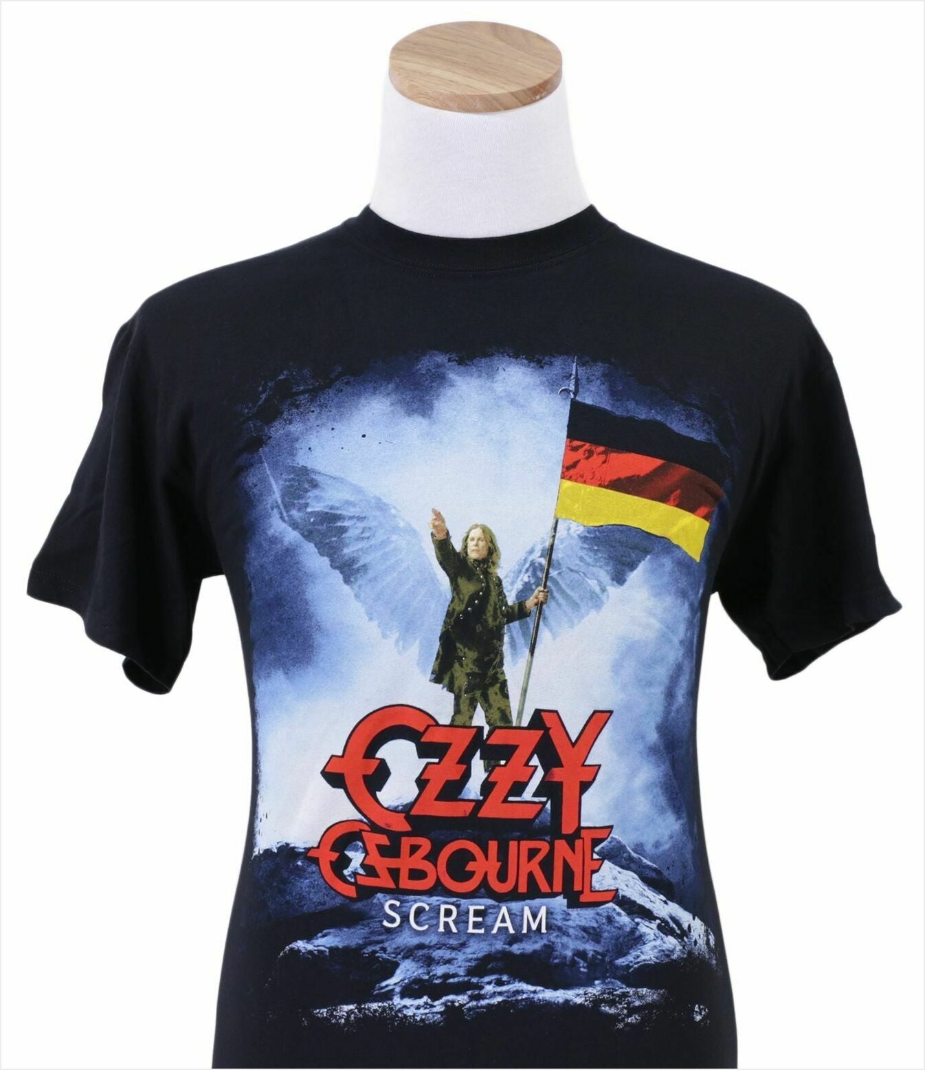 Ozzy Osbourne 2010 Scream Tour Germany Vintage T-Shirt Ozzy Osbourne Shirt Gifts For Him