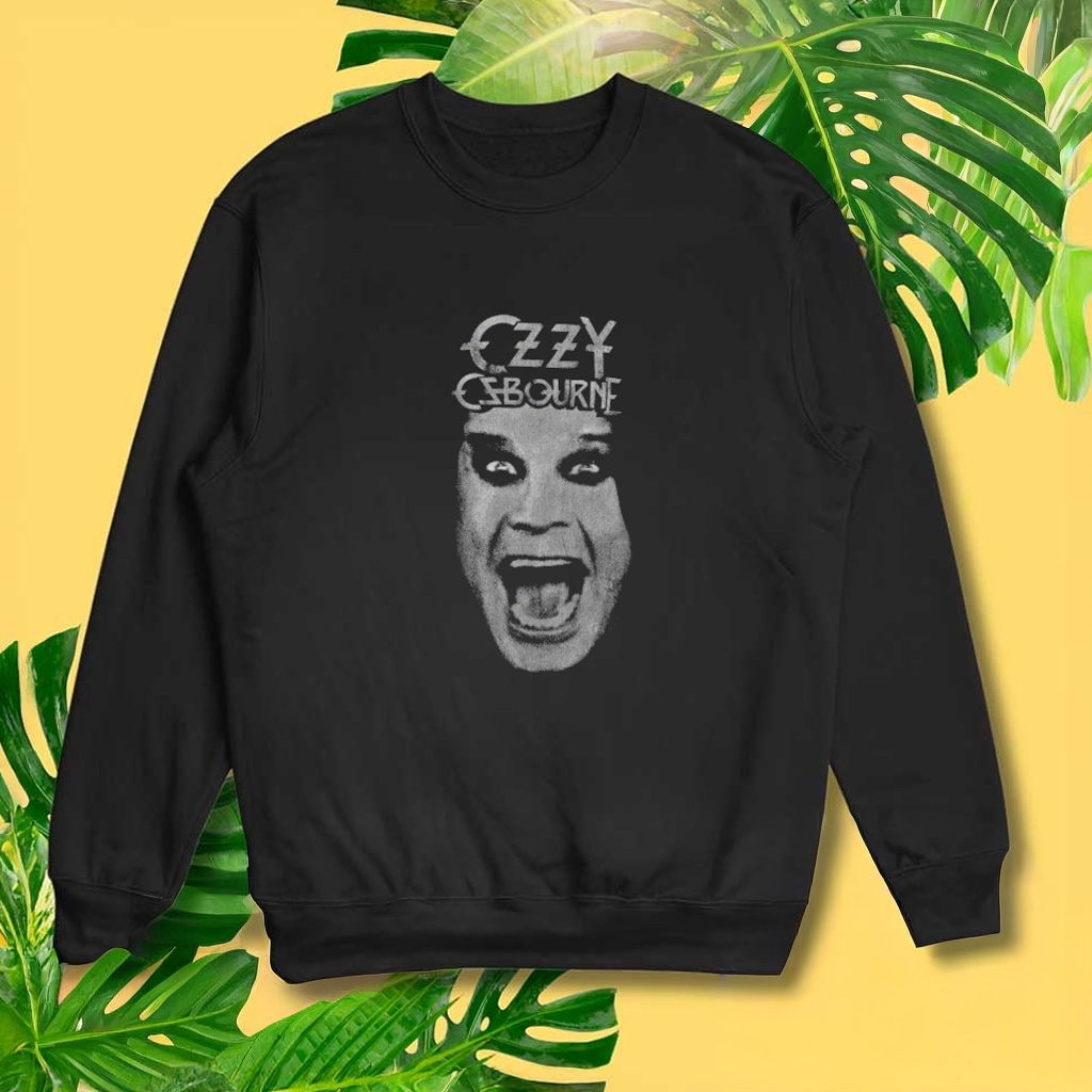 Ozzy Osbourne Black Sabbath Band Sweatshirt Ozzy Osbourne RIP Merch Rock Lovers Gift