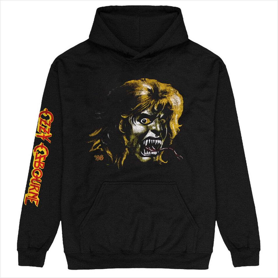 Ozzy Osbourne Hoodie Ozzy Demon Hoodie Ozzy Osbourne Merch Birthday Gifts For Husband