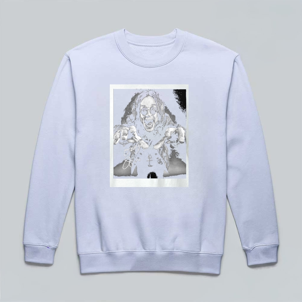 Ozzy Osbourne Photo No More Tour Sweatshirt RIP Ozzy Merch Gifts For Rock Fans