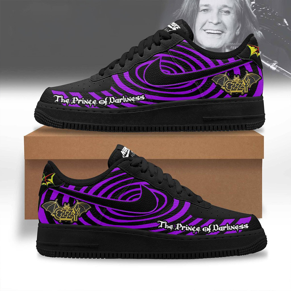 Ozzy Osbourne Rip 2025 Air Force 1 Shoes Thank You For The Memories Shoes Gifts For Dad