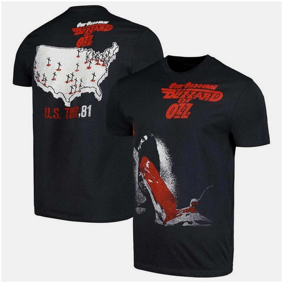 Ozzy Osbourne Shirt Black Ozzy Osbourne Merch Best Gifts For Dad Birthday Gifts For Best Friend