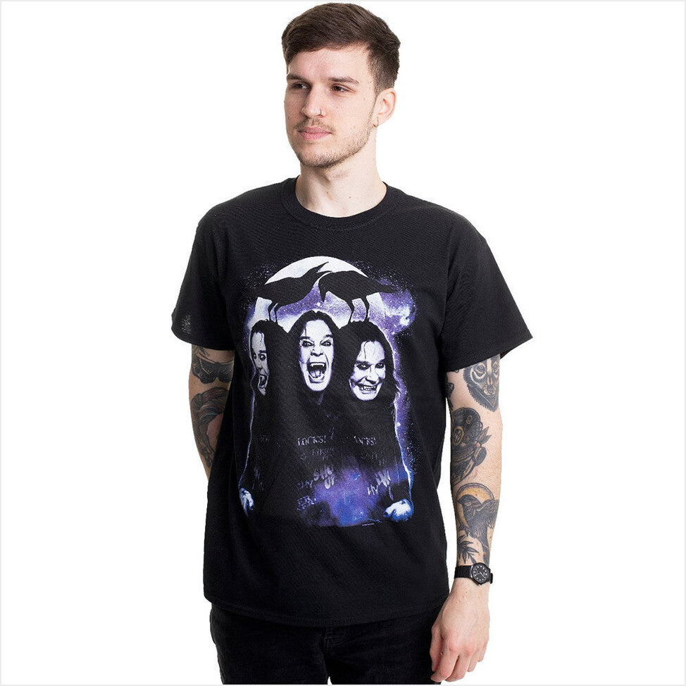 Ozzy Osbourne Shirt Crows And Bats T-Shirt Ozzy Osbou Merch Him Gifts For Best Friend