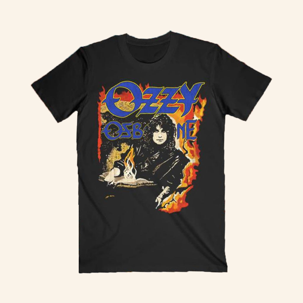 Ozzy Osbourne Store Merch No Rest For The Wicked Shirt Gift Ideas For Fans