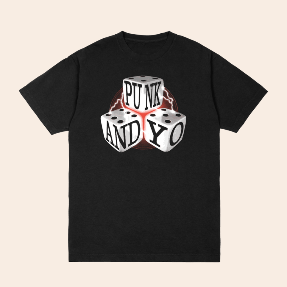 P And Y Dice T-Shirt P&Y Merch Punkandyo Shirt Gifts For Father's Day Ideas Gifts For Best Friend