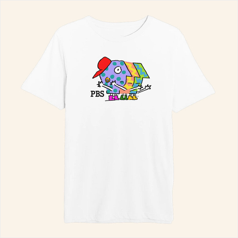P-Pals T-Shirt PBS Merch Best Birthday Gifts For Best Friend Christmas Presents