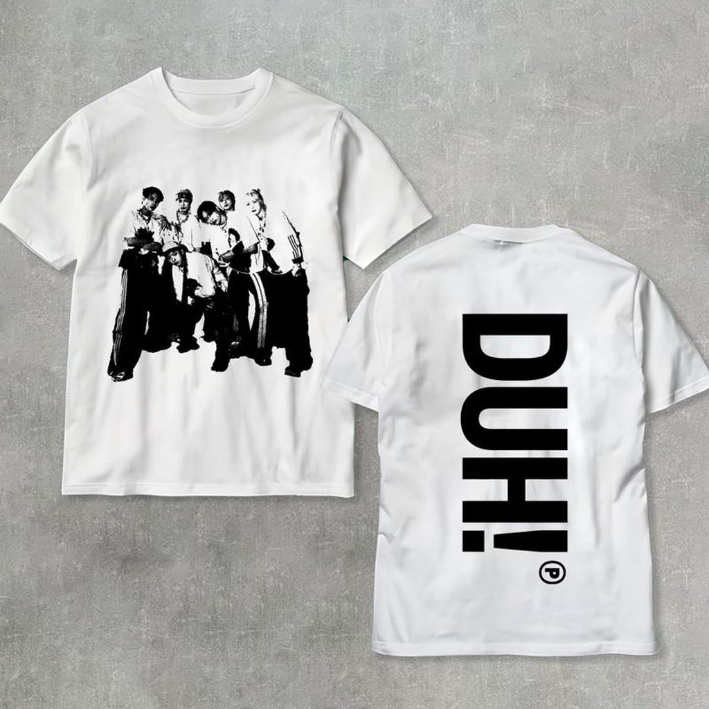 P1Harmony Duh Shirt P1Harmony Utop1A Tour T-Shirt P1Harmony Tee P1H Members Keeho