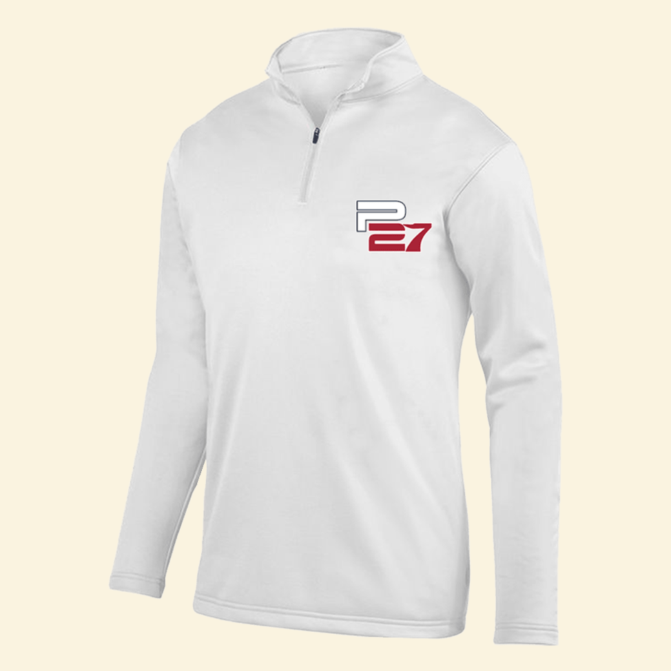 P27 Quarter Zip Shirt P27 Merch Birthday Gifts For Father's Day From Wife Gifts For Dad