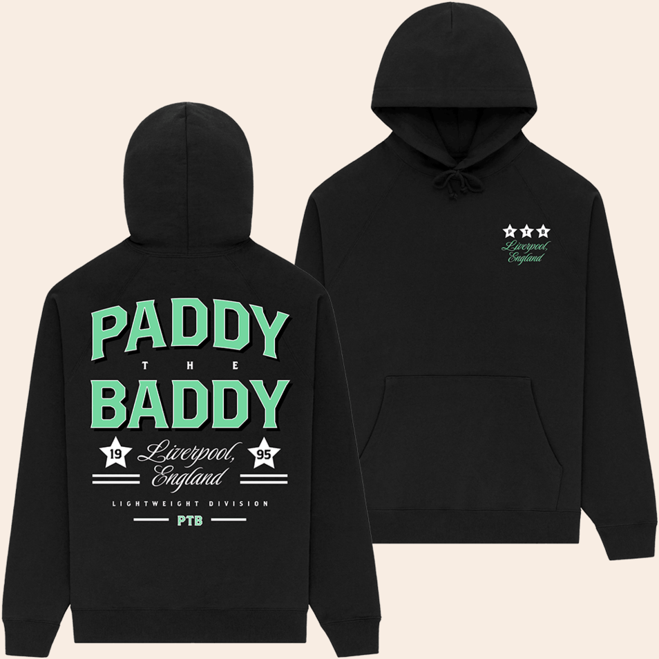 Paddy The Baddy Hoodie Paddy Pimblett Merch Paddy The Baddy Merch Fathers Day Presents
