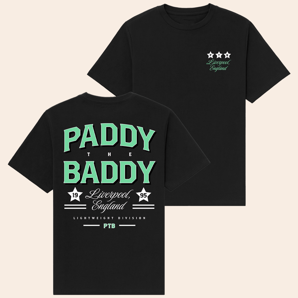 Paddy The Baddy Shirt Paddy The Baddy Merch Paddy Pimblett Merch First Fathers Day Gift Idea for Him