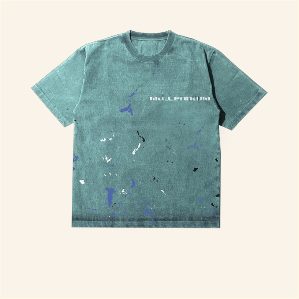 Paint Splatter Millennium T-Shirt Backstreet Boys Merch Birthday Gifts For Friends