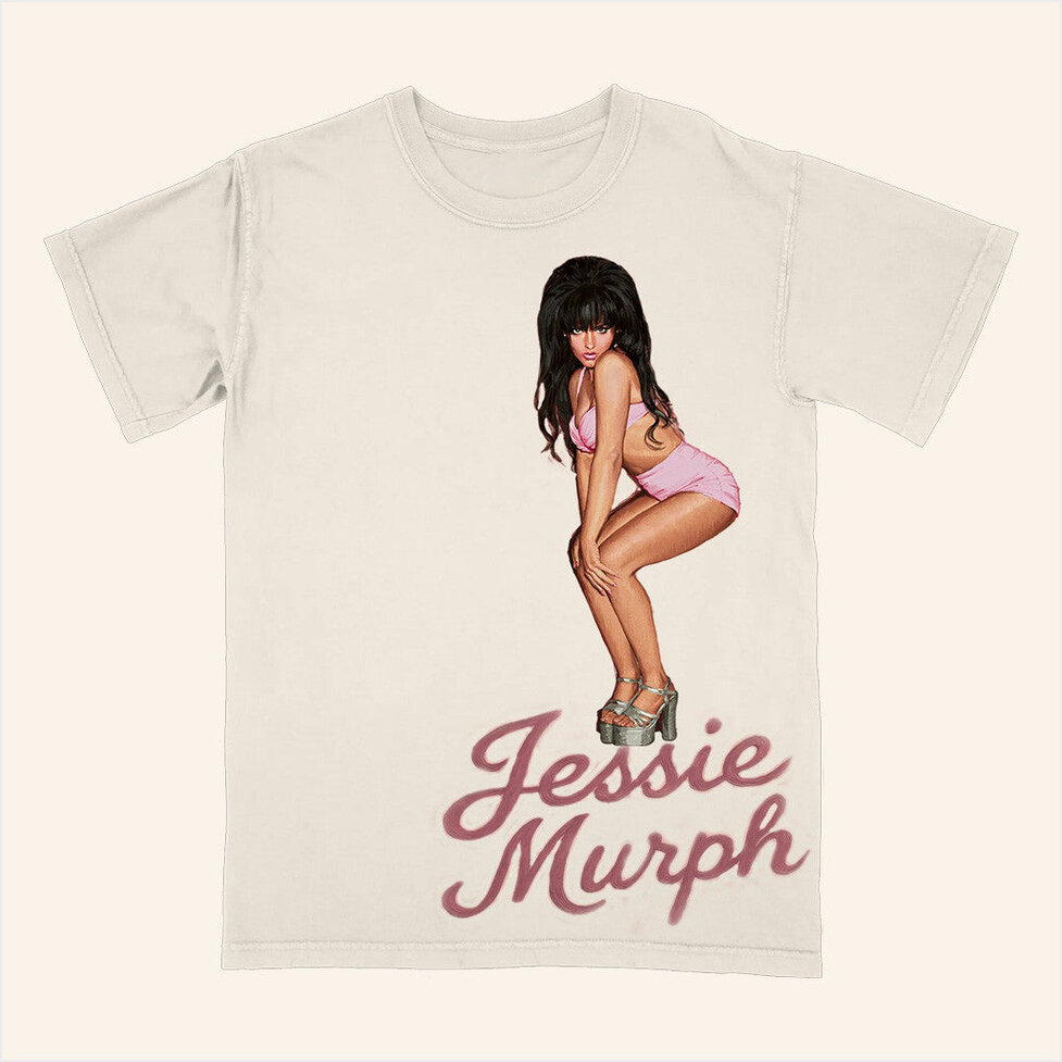 Painted Lady T-Shirt Jessiemurph Merch Birthday Gifts For Best Friend Christmas Presents