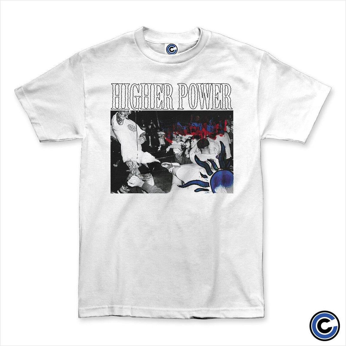Painted Photo Shirt Higher Power Merch Higher Power Shirt Best Friend Birthday Gifts