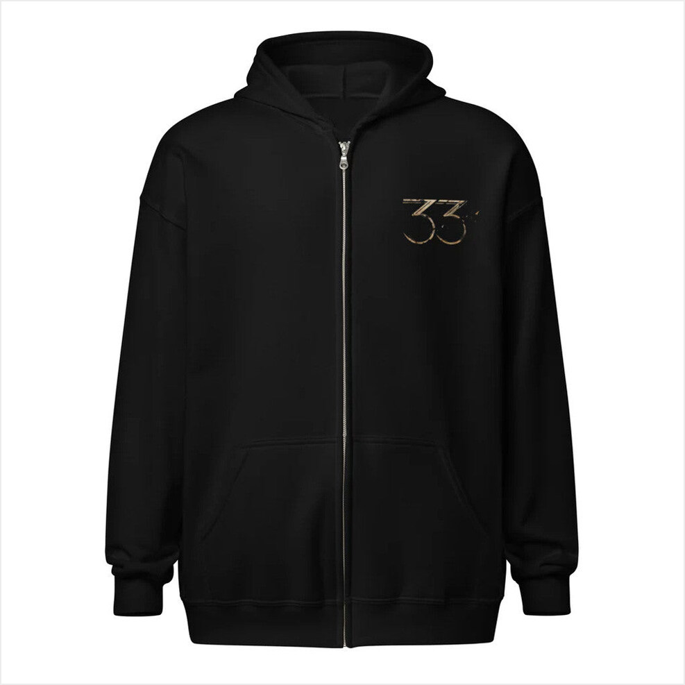 Paintress Zip Hoodie Expedition 33 Merch Present For Husband Birthday Gifts For Besties