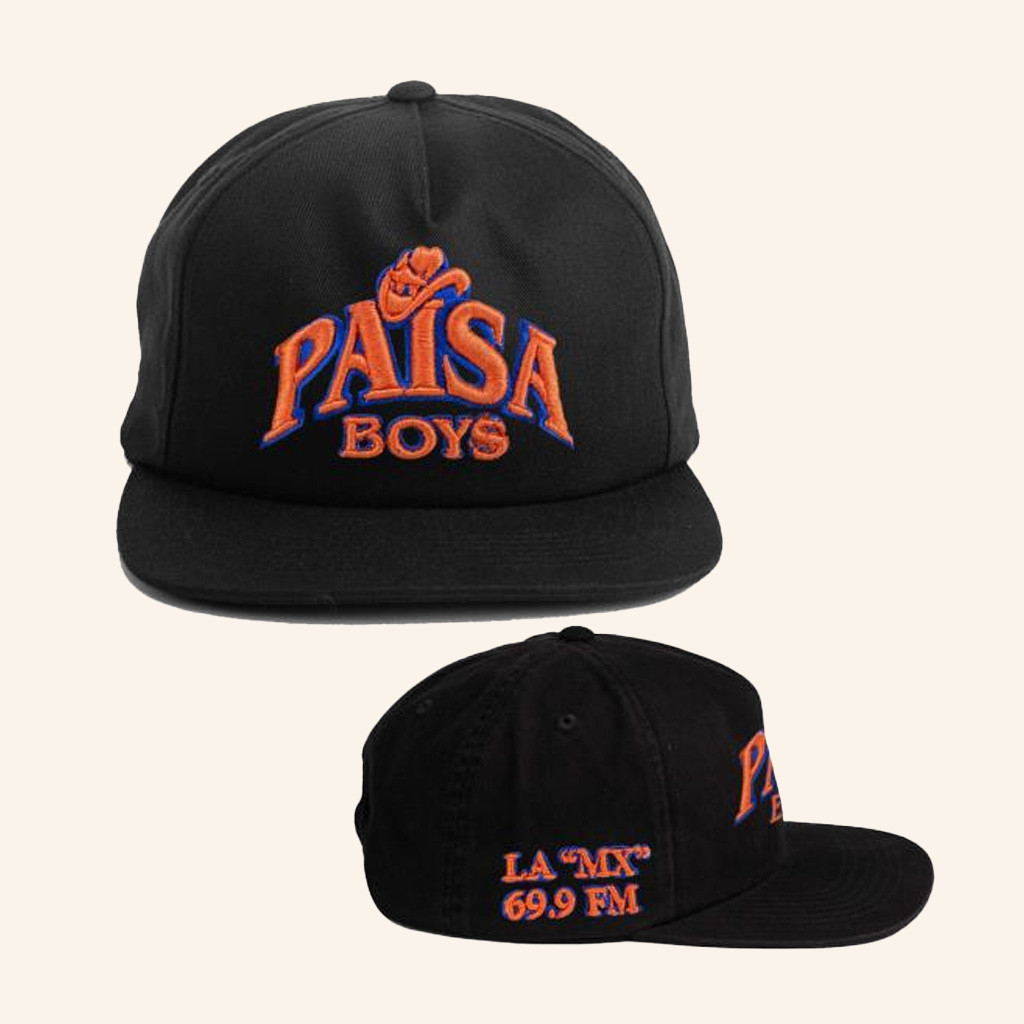 Paisa Boys Merch Klax Snapback Hat Embroidered Gifts For Him