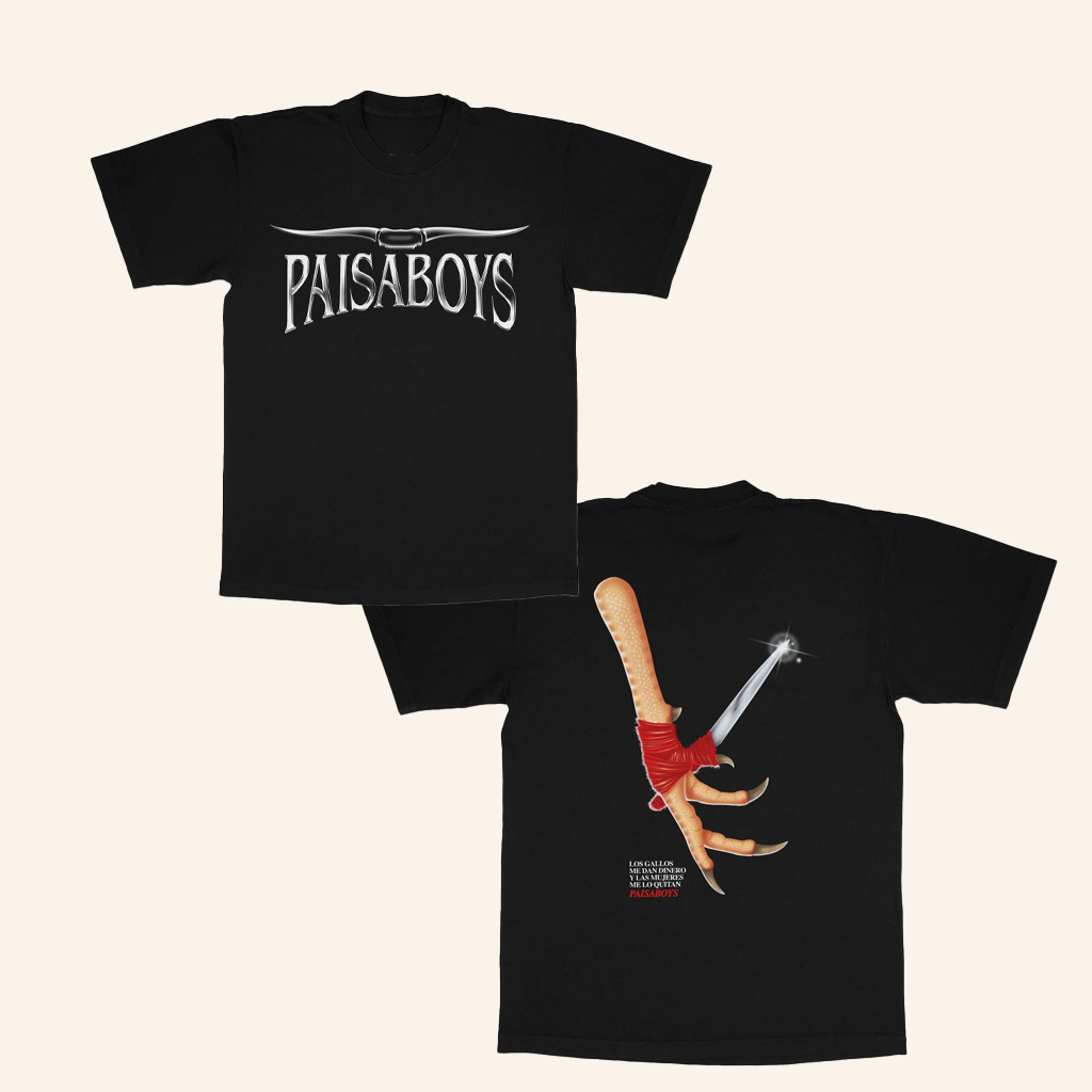 Paisa Boys Merch Nacido Salvaje T-Shirt Gifts For Brother