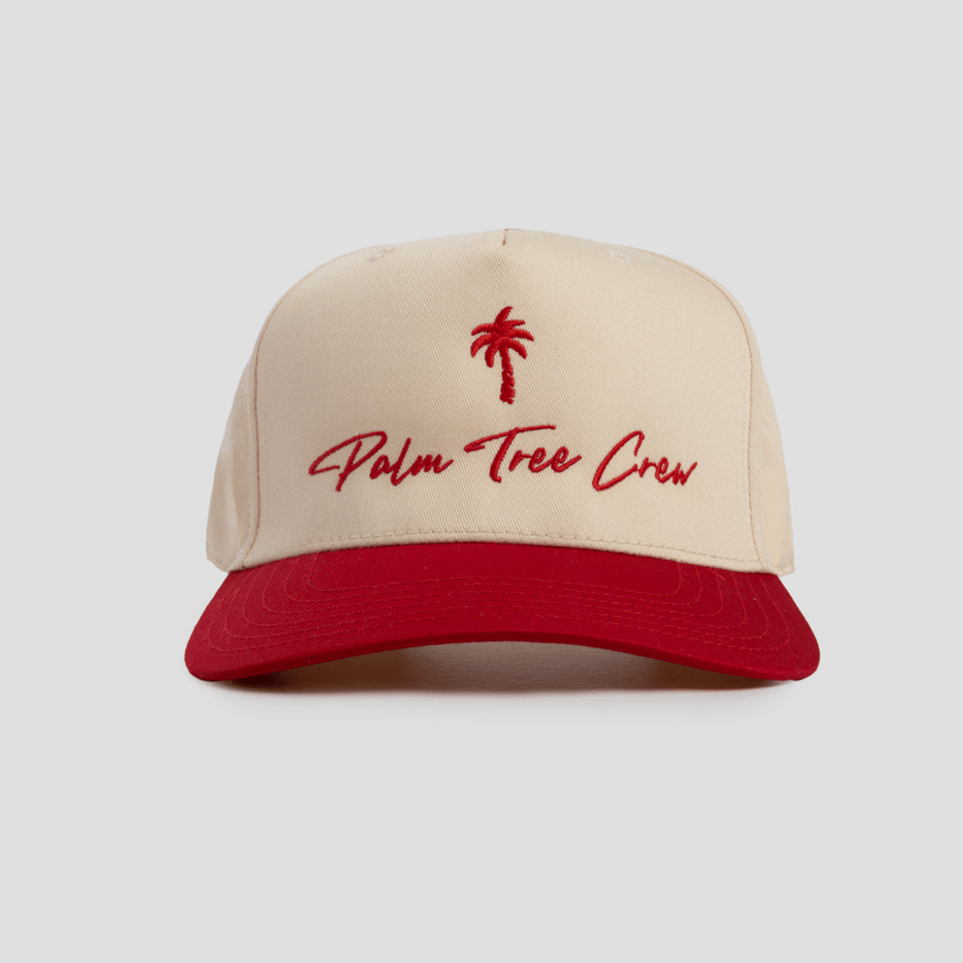 Palm Tree Crew Hat Summer Gift for Son In Law Stylish Outdoor Trucker Hat Gifts For Best Friend