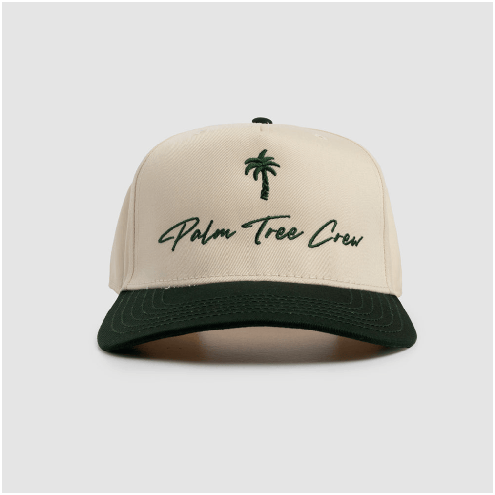 Palm Tree Crew Hat Summer Gift Idea for Best Friends Trendy Vacation Cap Gifts For Friends