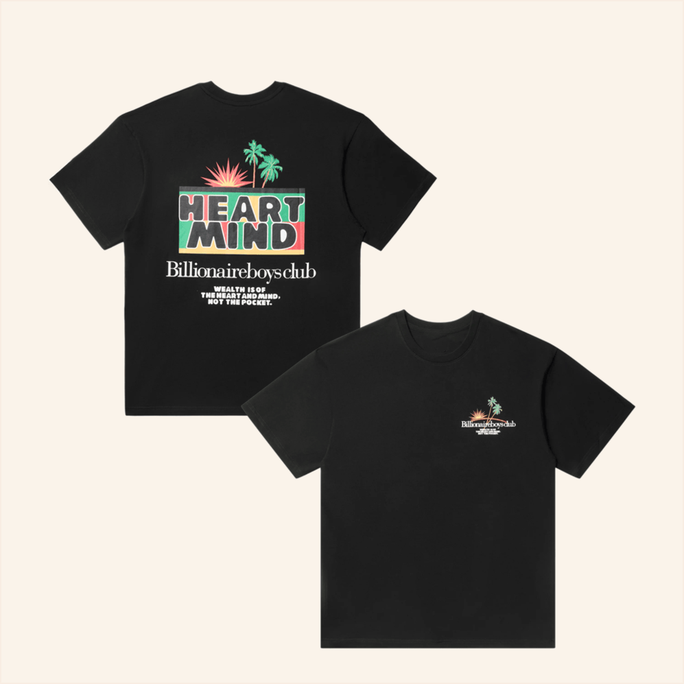 Palms T-Shirt Billionaire Boys Club Merch Gift Ideas For Dad Birthday Gifts For BFF