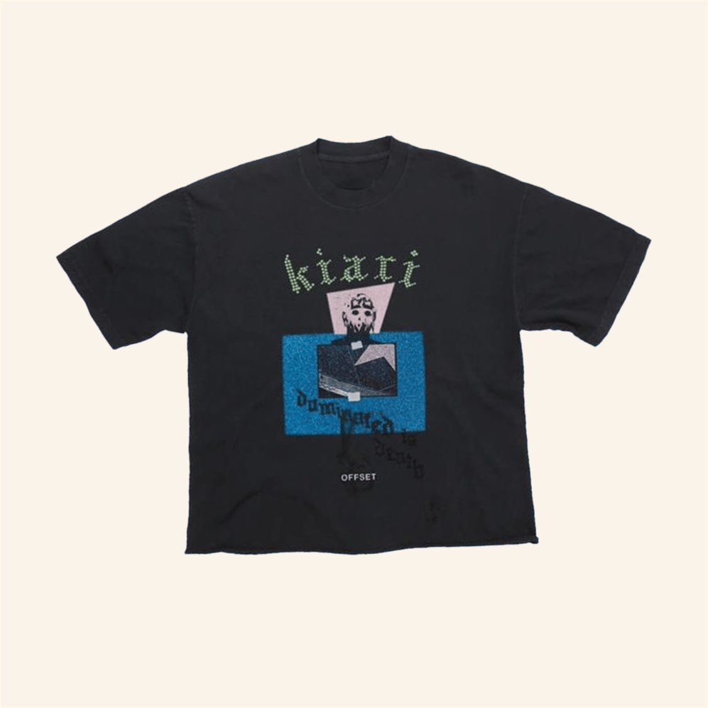 Paly Hollywood For Kiari Cropped Shirt Offset Official Merch BFF Birthday Gifts Ideas