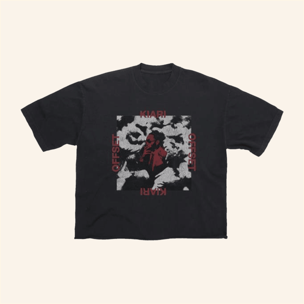 Paly Hollywood For Kiari Cropped Shirt Offset Official Merch Her Birthday Gifts BFF Gifts