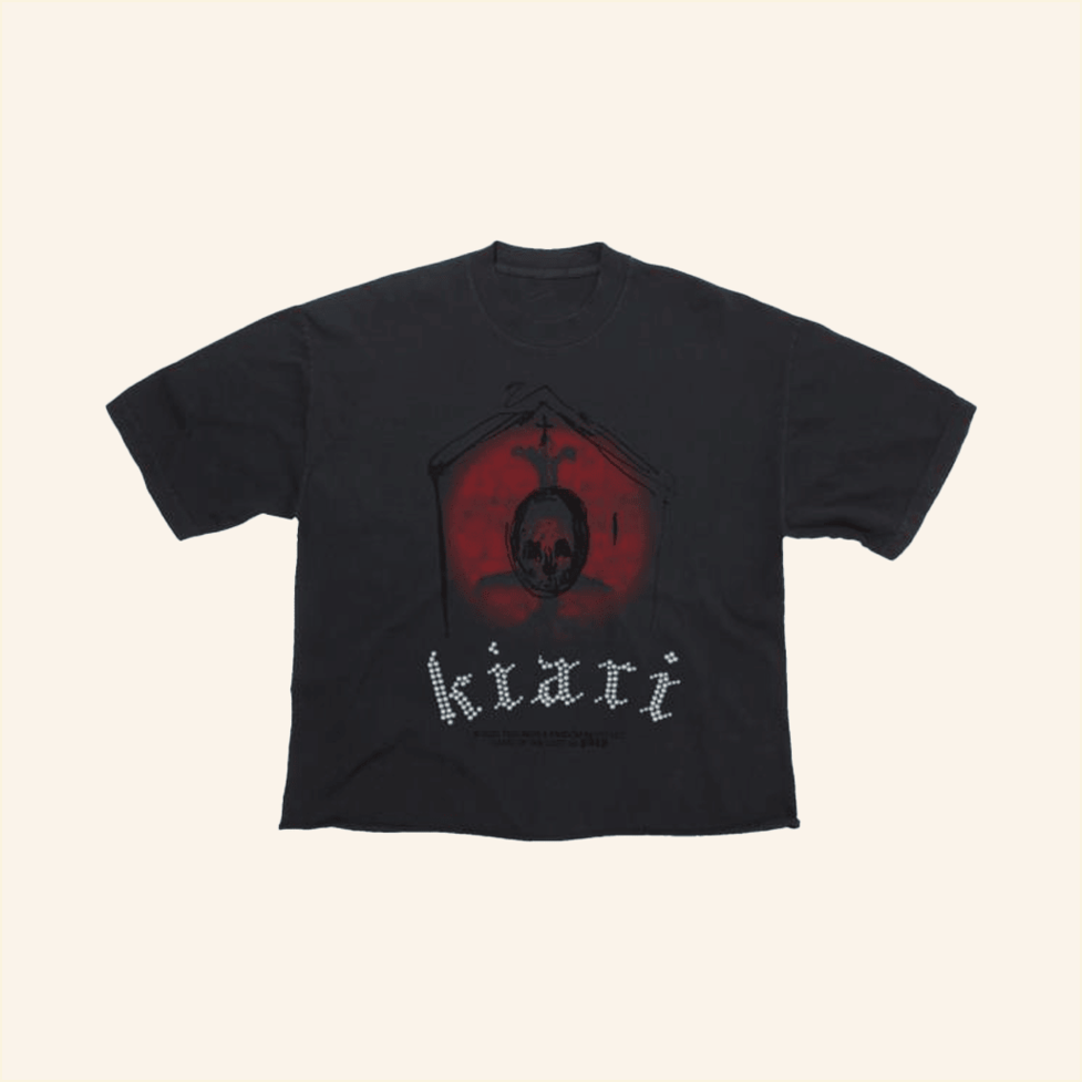 Paly Hollywood For Kiari Cropped T-Shirt Offset Official Merch Wife Gifts Birthday Gift Ideas