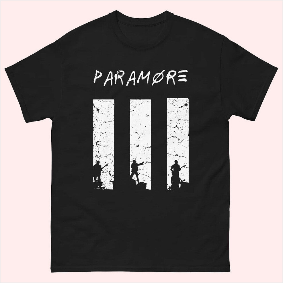 Paramore Hayley Williams Rock T-Shirt Hayley Williams Merch Gifts For Fans Gifts For Besties