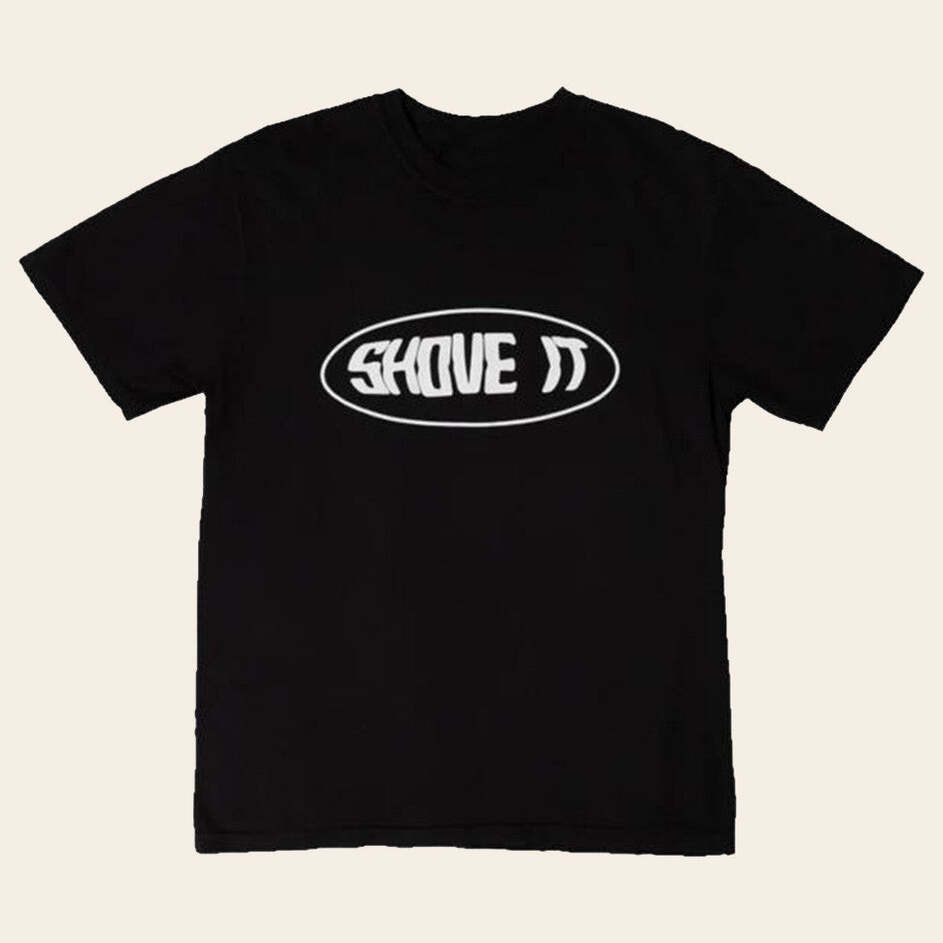 Paramore Official Store Merch Shop Shove It T-Shirt Birthday Gifts For Friends