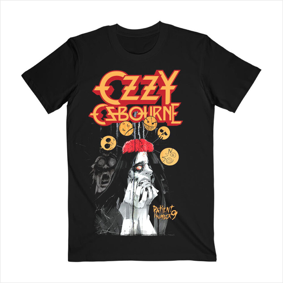 Paranoid No 9 Shirt Official Ozzy Osbourne Merch Birthday Gifts For Husband Gifts For BFF