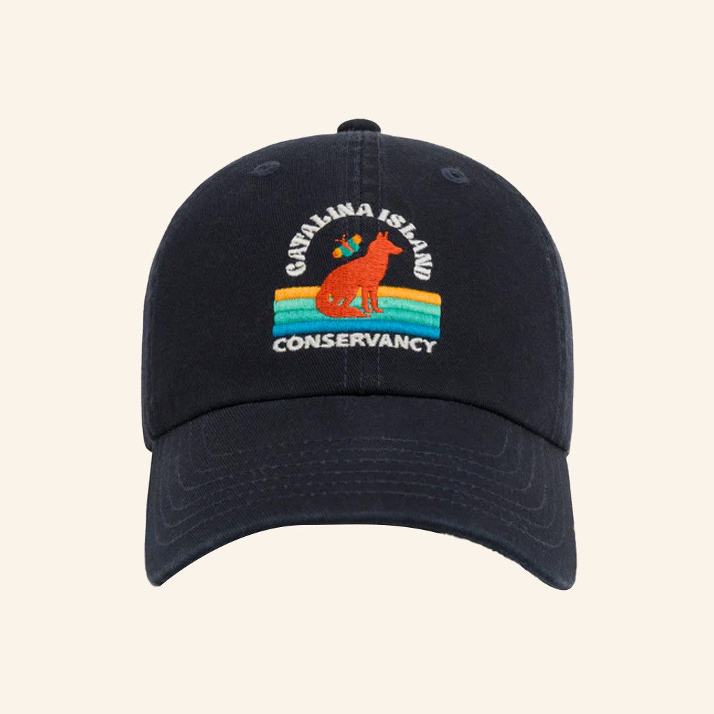Parks Project Merch Catalina Island Fox Hat Embroidered Gift Ideas For Dad
