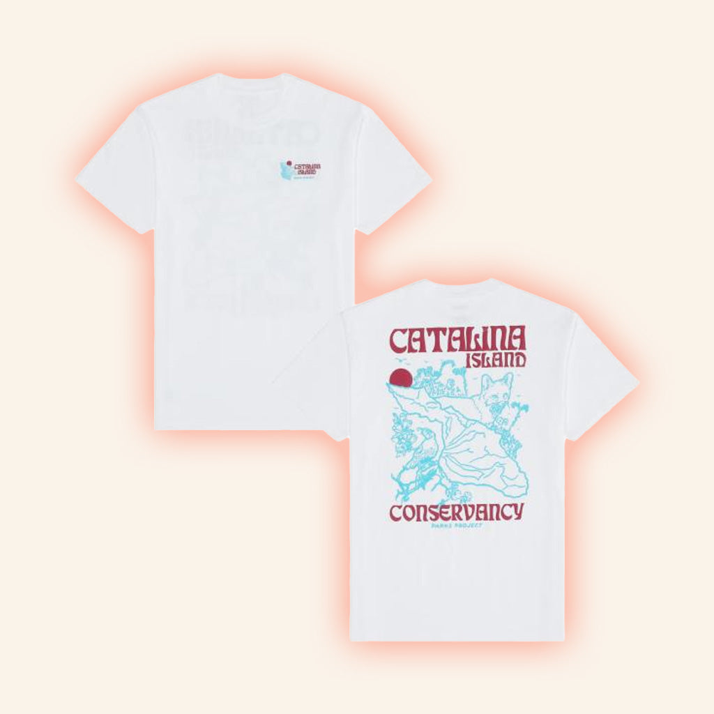 Parks Project Merch Catalina Island Puff Print Shirt Present For Friends