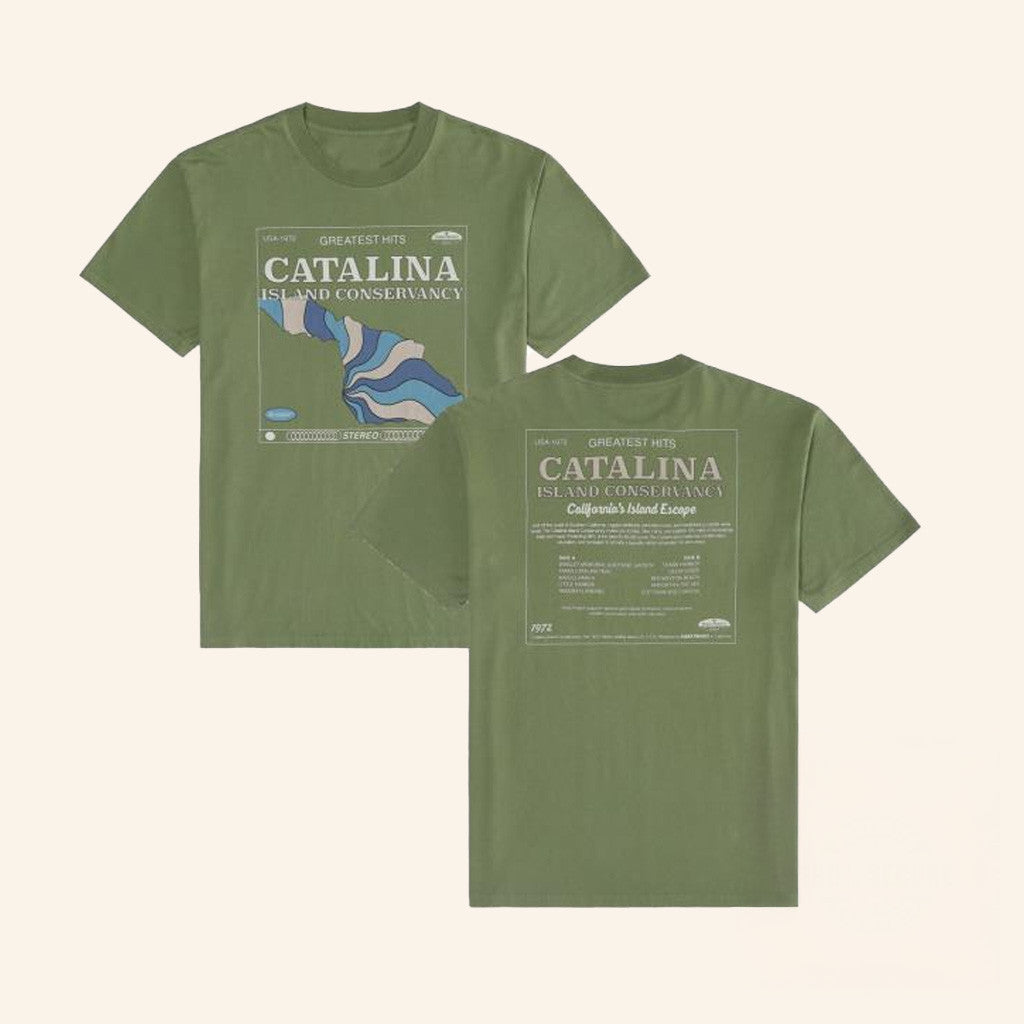 Parks Project Merch Catalina Island's Greatest Hits Shirt Gifts For Friends