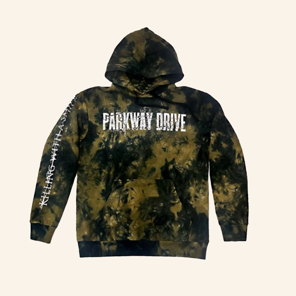 Parkway Drive Rock Merch Killing With A Smile Tie Dye Hoodie Presents For Boyfriend