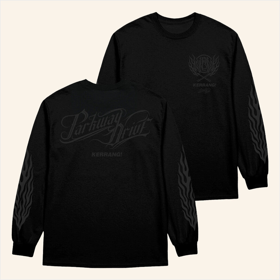 Parkway Drive X Kerrang Long Sleeve Shirt Kerrang Merch Presents For Him Birthday Gift Ideas