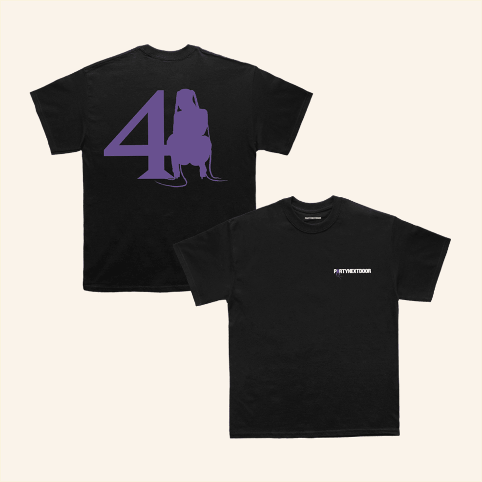 Party Next Door Logo T-Shirt Party Next Door Merch Fans Birthday Gifts BFF Gifts