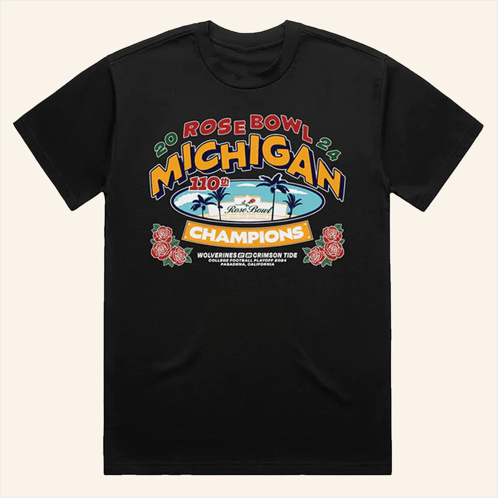 Pasadena Champions Black T-Shirt Mtvtn Merch Gift Ideas For Boyfriend Best Friend Birthday Gifts