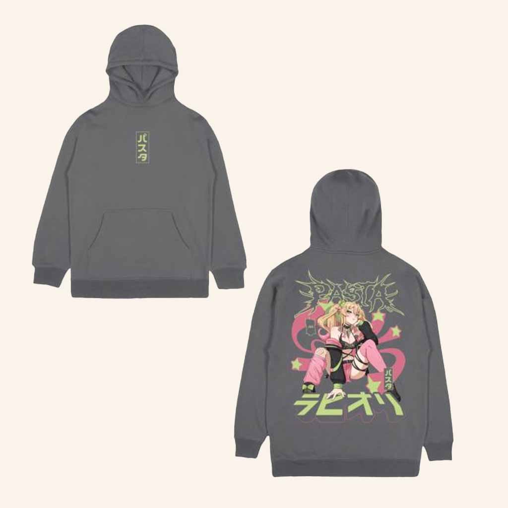 Pasta Merch Neon Noodle Hoodie Gift Ideas For Girlfriend