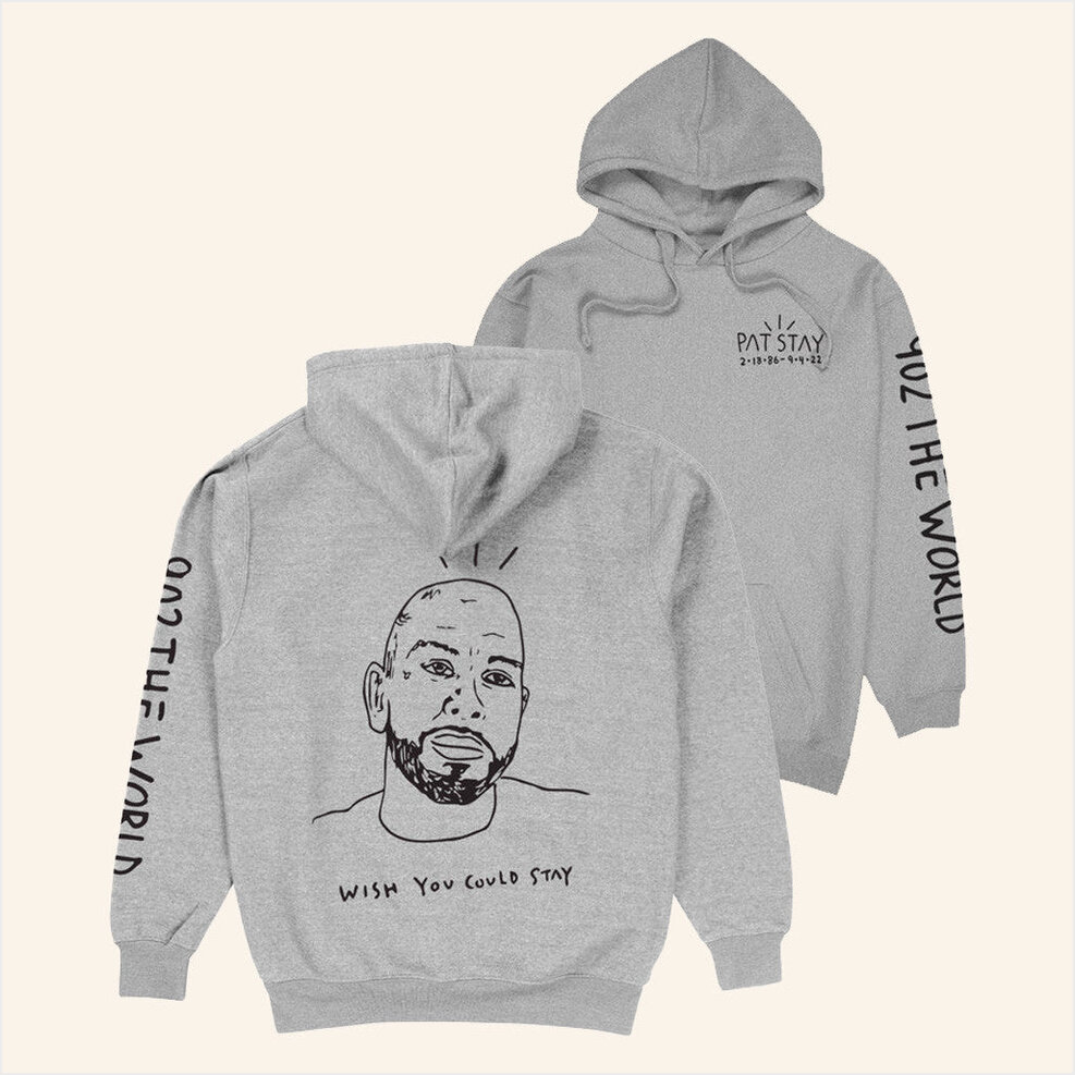 Pat Stay Hoodie East Coast Lifestyle Merch Best Birthday Gifts For Husband Gifts For Besties