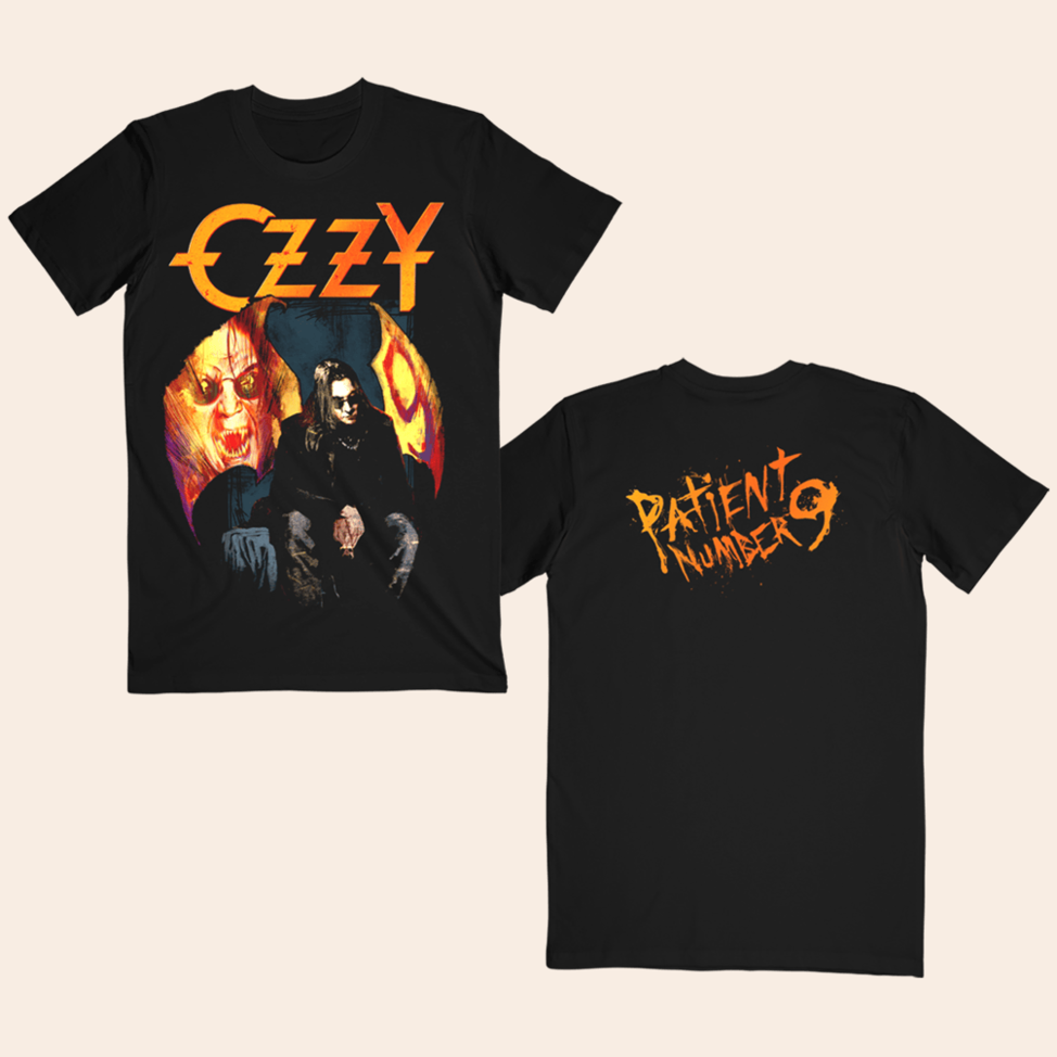 Patient No 9 Wings of 9 Tee Ozzy Osbourne Shirt Official Ozzy Osbourne Merch Gifts For Husband